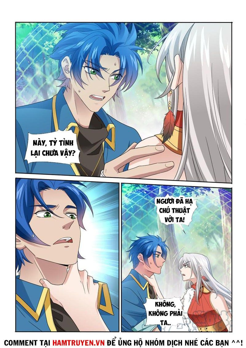 đọc truyện Cửu Tinh Thiên Thần Quyết Chương 284 ảnh 8 tại Thiên Thai Truyện