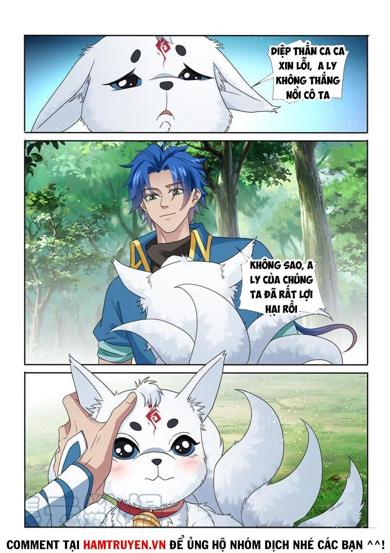 đọc truyện Cửu Tinh Thiên Thần Quyết Chương 284 ảnh 10 tại Thiên Thai Truyện