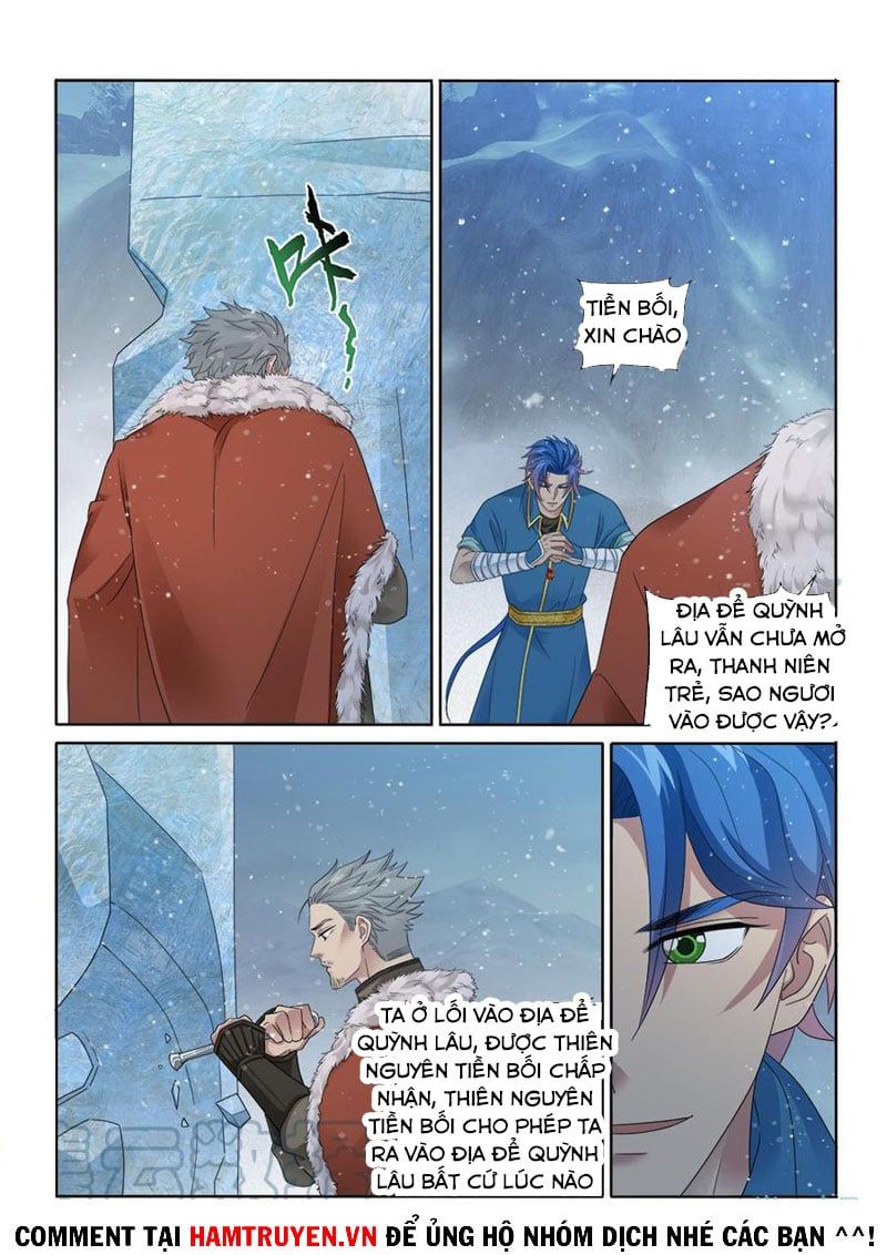 đọc truyện Cửu Tinh Thiên Thần Quyết Chương 285 ảnh 3 tại Thiên Thai Truyện