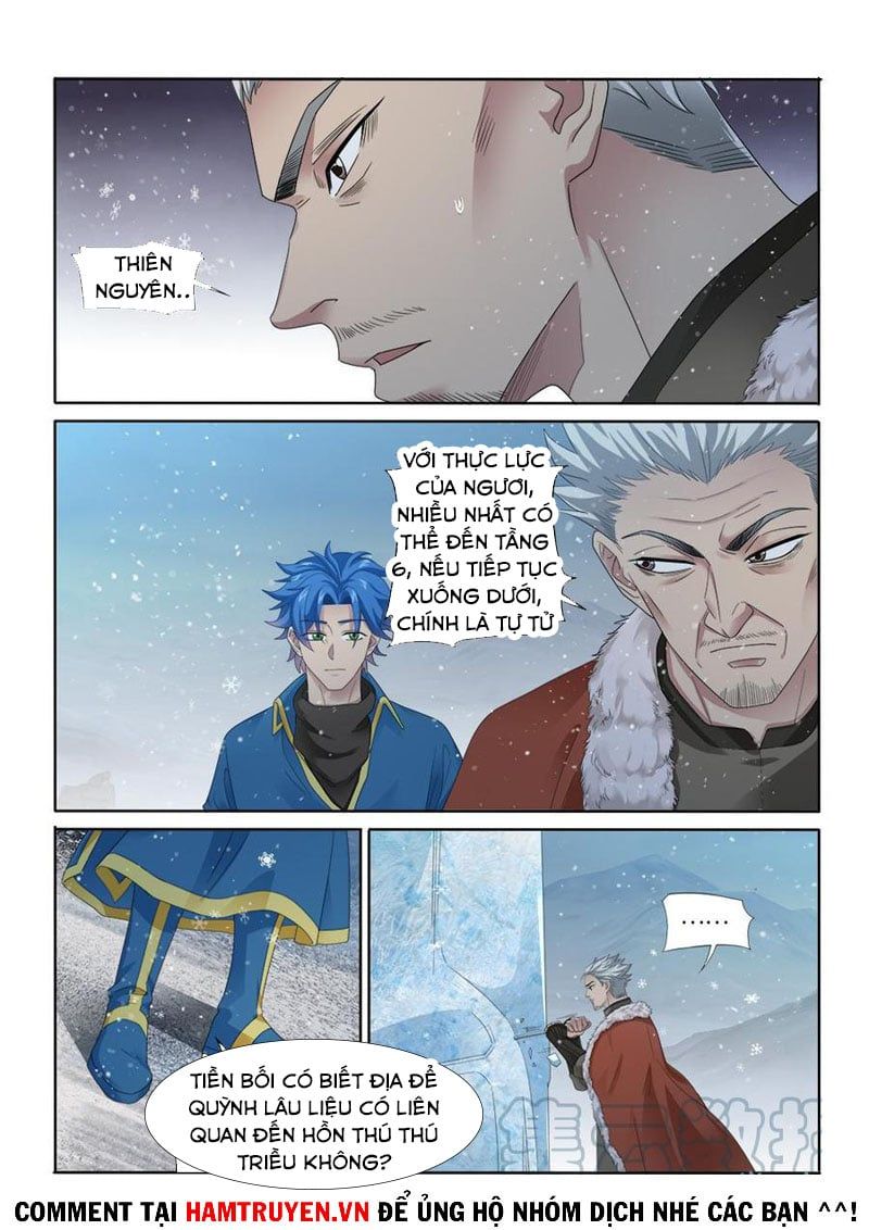 đọc truyện Cửu Tinh Thiên Thần Quyết Chương 285 ảnh 4 tại Thiên Thai Truyện