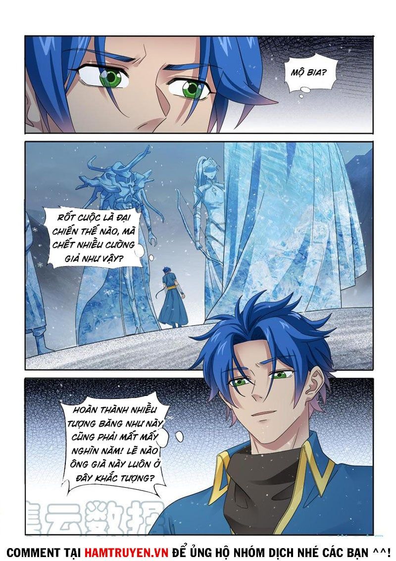 đọc truyện Cửu Tinh Thiên Thần Quyết Chương 285 ảnh 6 tại Thiên Thai Truyện