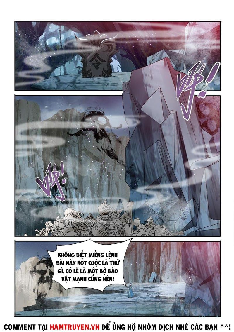 đọc truyện Cửu Tinh Thiên Thần Quyết Chương 285 ảnh 8 tại Thiên Thai Truyện