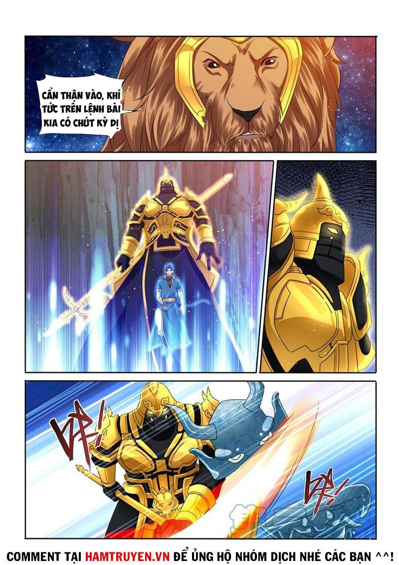 đọc truyện Cửu Tinh Thiên Thần Quyết Chương 285 ảnh 9 tại Thiên Thai Truyện