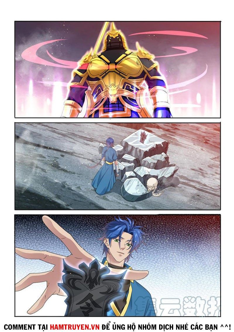 đọc truyện Cửu Tinh Thiên Thần Quyết Chương 285 ảnh 10 tại Thiên Thai Truyện