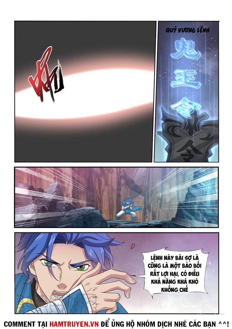 đọc truyện Cửu Tinh Thiên Thần Quyết Chương 285 ảnh 11 tại Thiên Thai Truyện