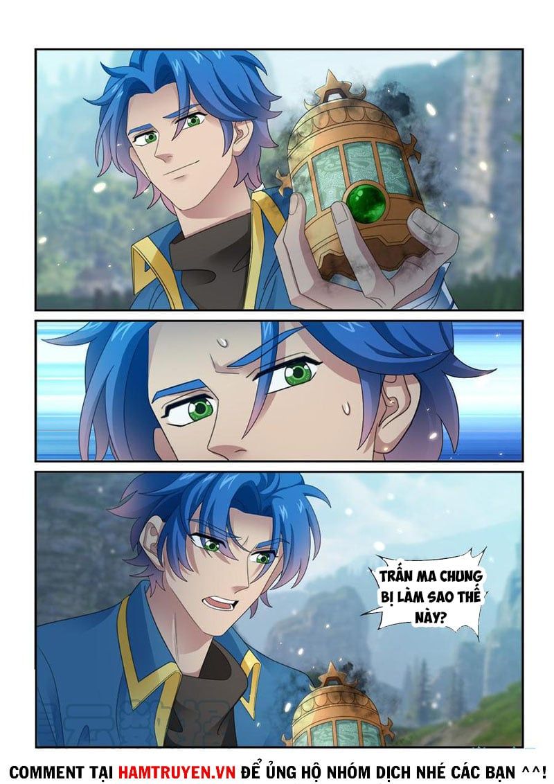 đọc truyện Cửu Tinh Thiên Thần Quyết Chương 286 ảnh 12 tại Thiên Thai Truyện