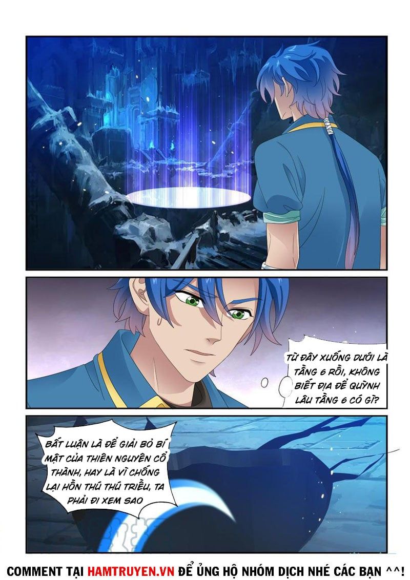 đọc truyện Cửu Tinh Thiên Thần Quyết Chương 286 ảnh 15 tại Thiên Thai Truyện