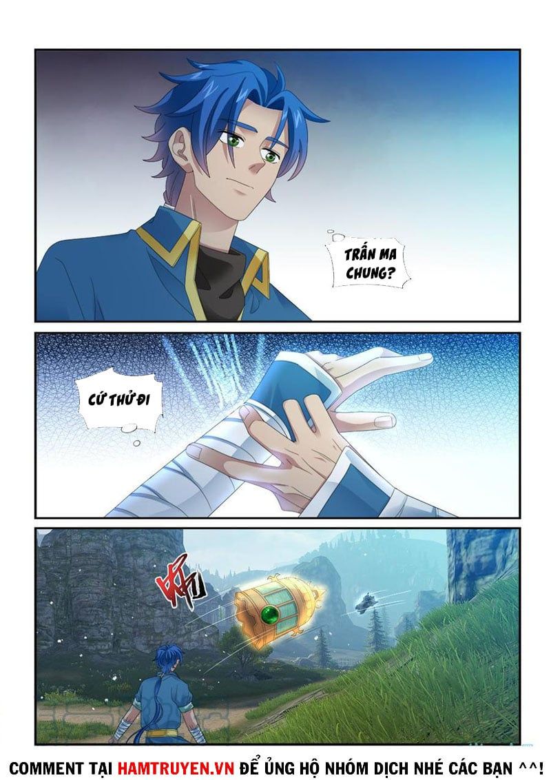 đọc truyện Cửu Tinh Thiên Thần Quyết Chương 286 ảnh 4 tại Thiên Thai Truyện