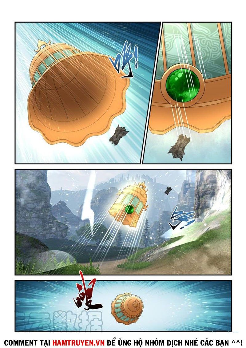 đọc truyện Cửu Tinh Thiên Thần Quyết Chương 286 ảnh 5 tại Thiên Thai Truyện