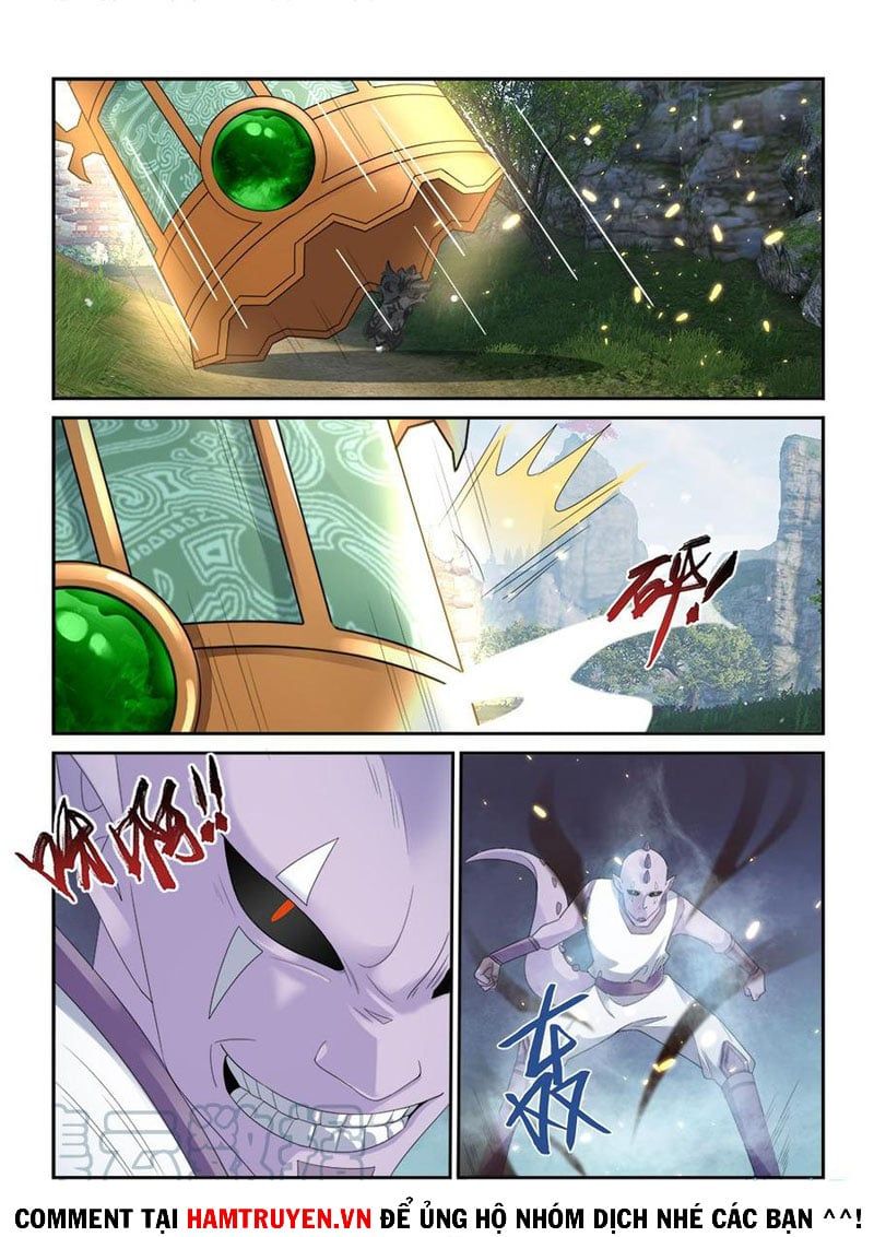 đọc truyện Cửu Tinh Thiên Thần Quyết Chương 286 ảnh 7 tại Thiên Thai Truyện