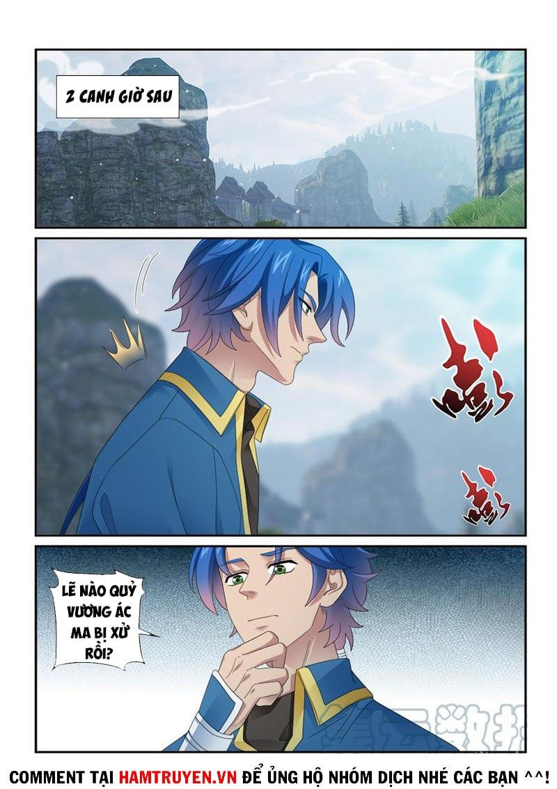 đọc truyện Cửu Tinh Thiên Thần Quyết Chương 286 ảnh 9 tại Thiên Thai Truyện