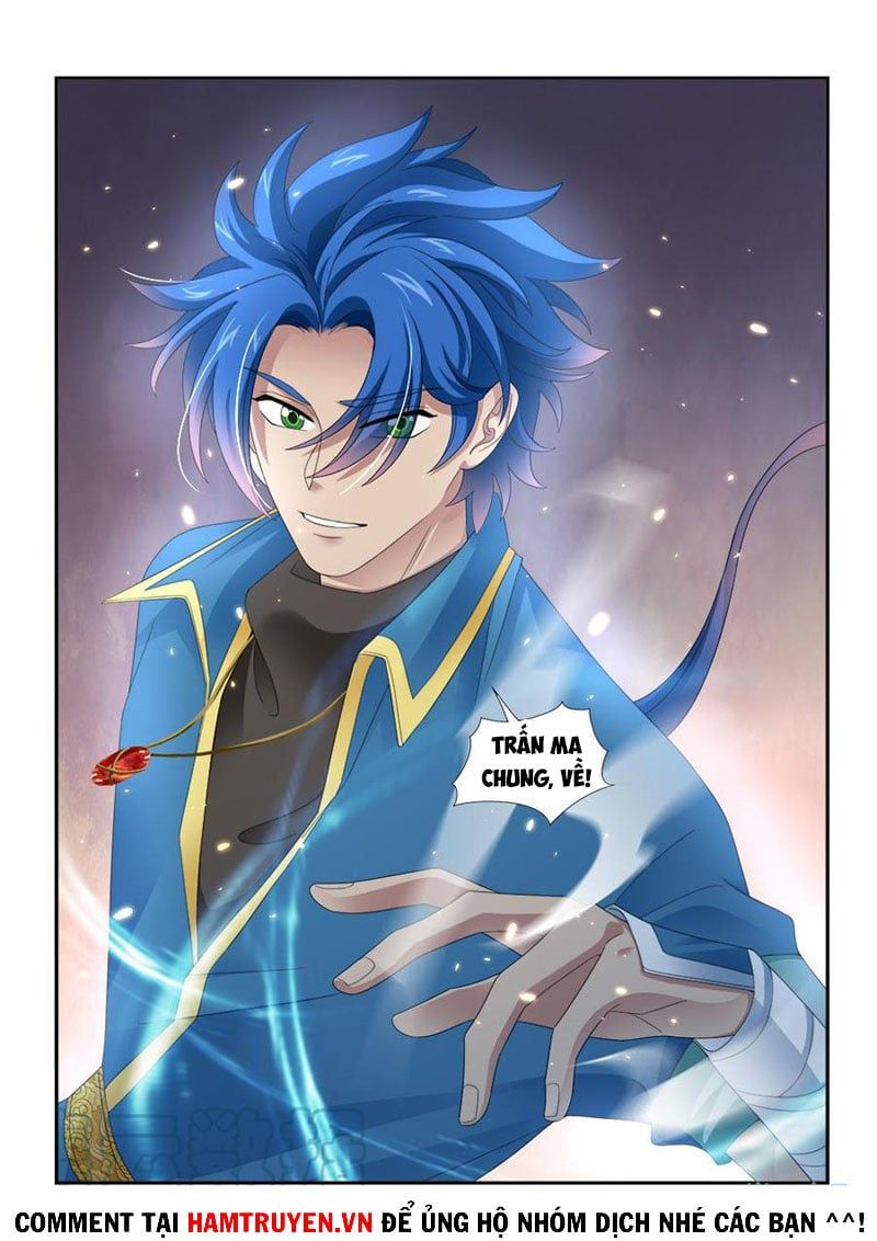 đọc truyện Cửu Tinh Thiên Thần Quyết Chương 286 ảnh 11 tại Thiên Thai Truyện