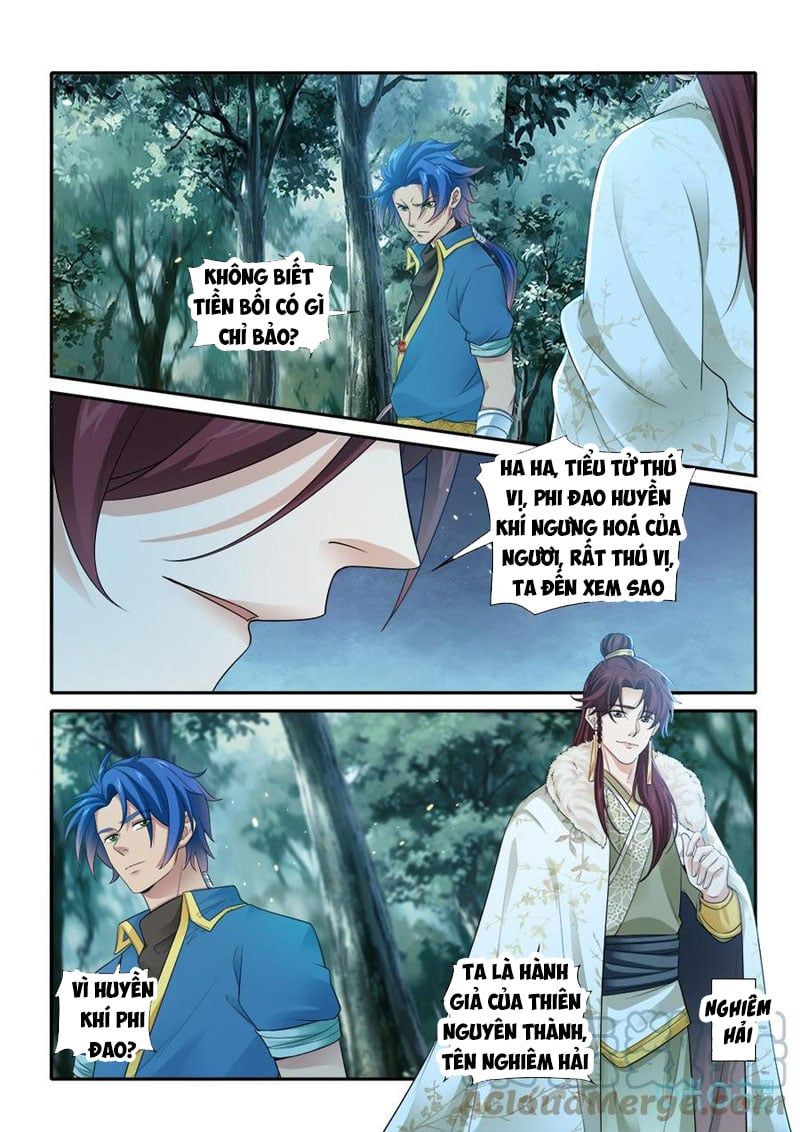 đọc truyện Cửu Tinh Thiên Thần Quyết Chương 287 ảnh 14 tại Thiên Thai Truyện