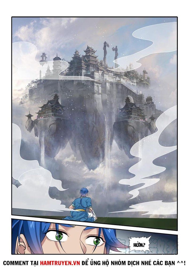 đọc truyện Cửu Tinh Thiên Thần Quyết Chương 287 ảnh 4 tại Thiên Thai Truyện