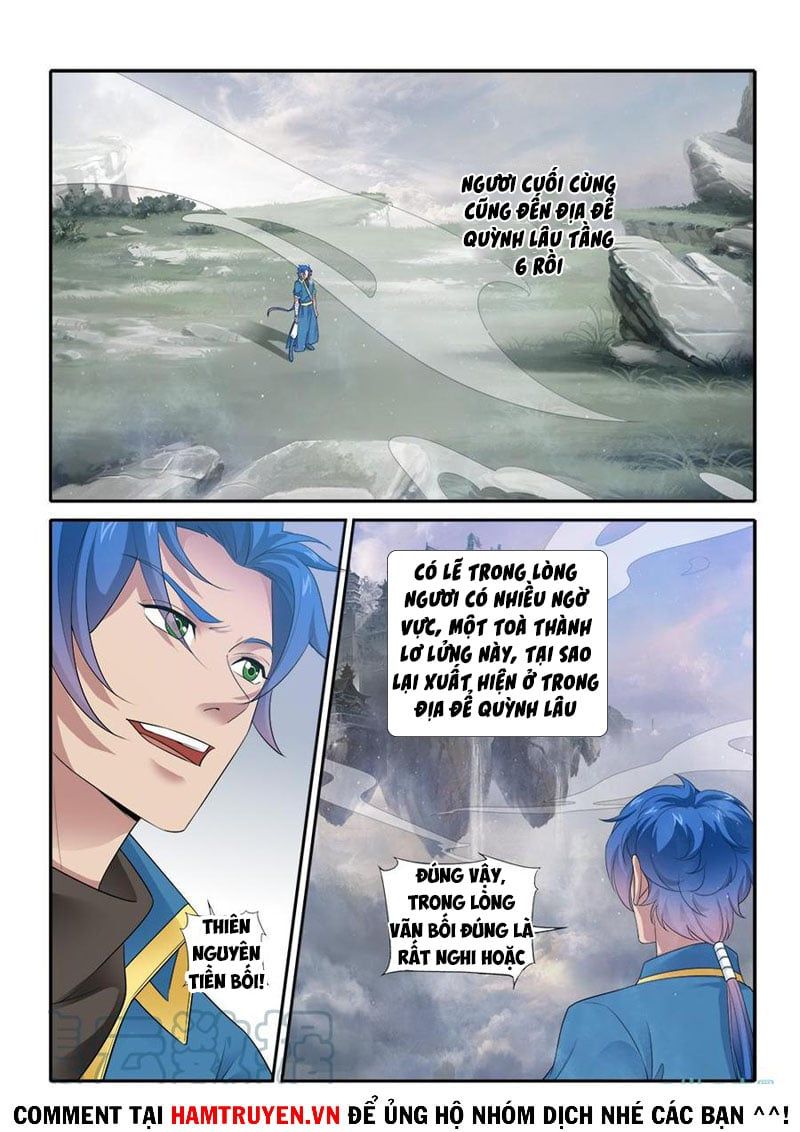 đọc truyện Cửu Tinh Thiên Thần Quyết Chương 287 ảnh 5 tại Thiên Thai Truyện