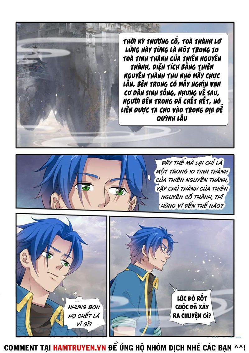 đọc truyện Cửu Tinh Thiên Thần Quyết Chương 287 ảnh 6 tại Thiên Thai Truyện