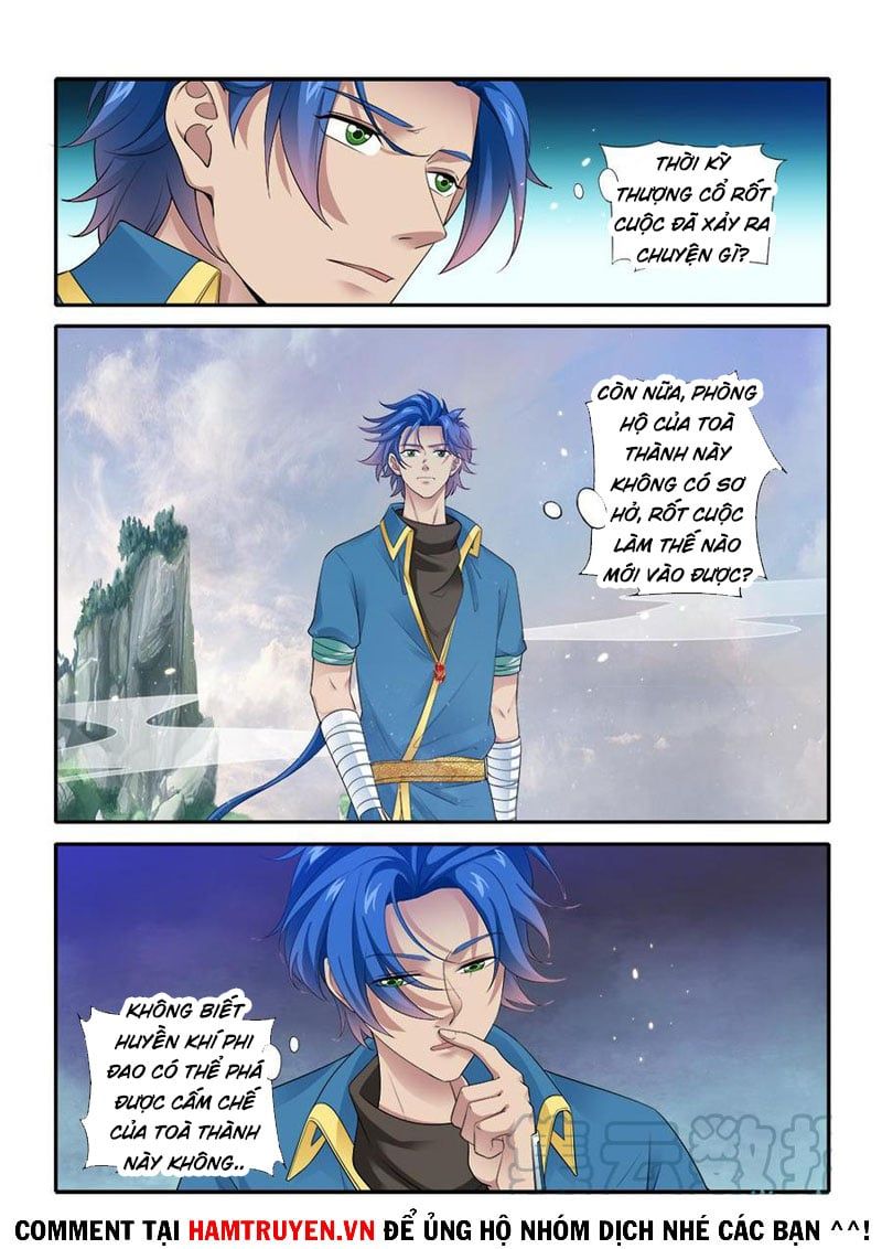 đọc truyện Cửu Tinh Thiên Thần Quyết Chương 287 ảnh 9 tại Thiên Thai Truyện