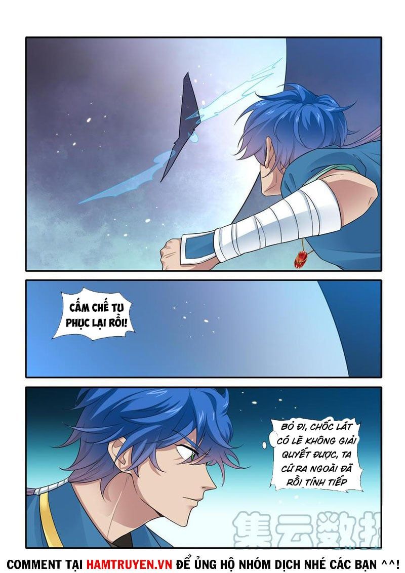 đọc truyện Cửu Tinh Thiên Thần Quyết Chương 287 ảnh 11 tại Thiên Thai Truyện