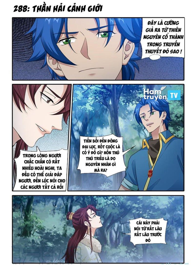 đọc truyện Cửu Tinh Thiên Thần Quyết Chương 288 ảnh 3 tại Thiên Thai Truyện