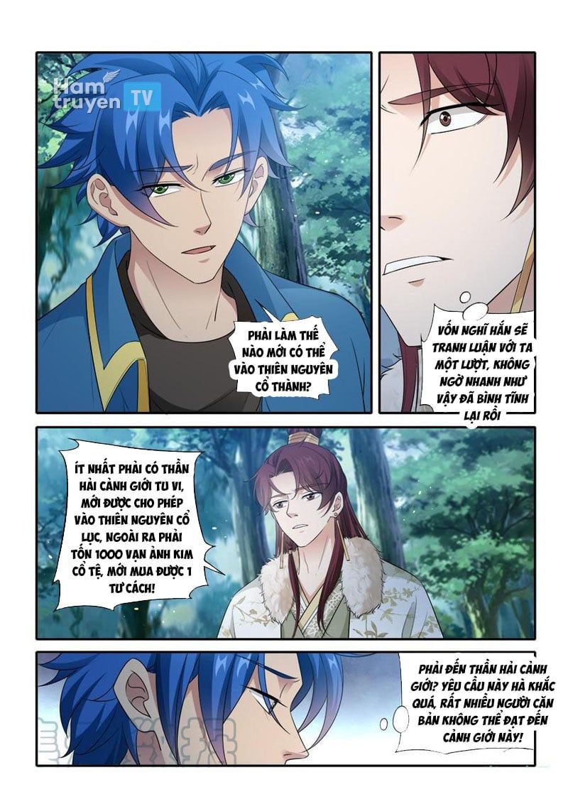 đọc truyện Cửu Tinh Thiên Thần Quyết Chương 288 ảnh 14 tại Thiên Thai Truyện