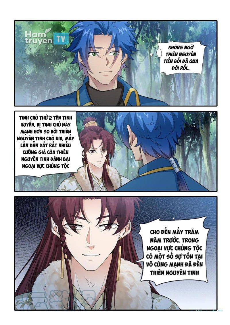 đọc truyện Cửu Tinh Thiên Thần Quyết Chương 288 ảnh 7 tại Thiên Thai Truyện