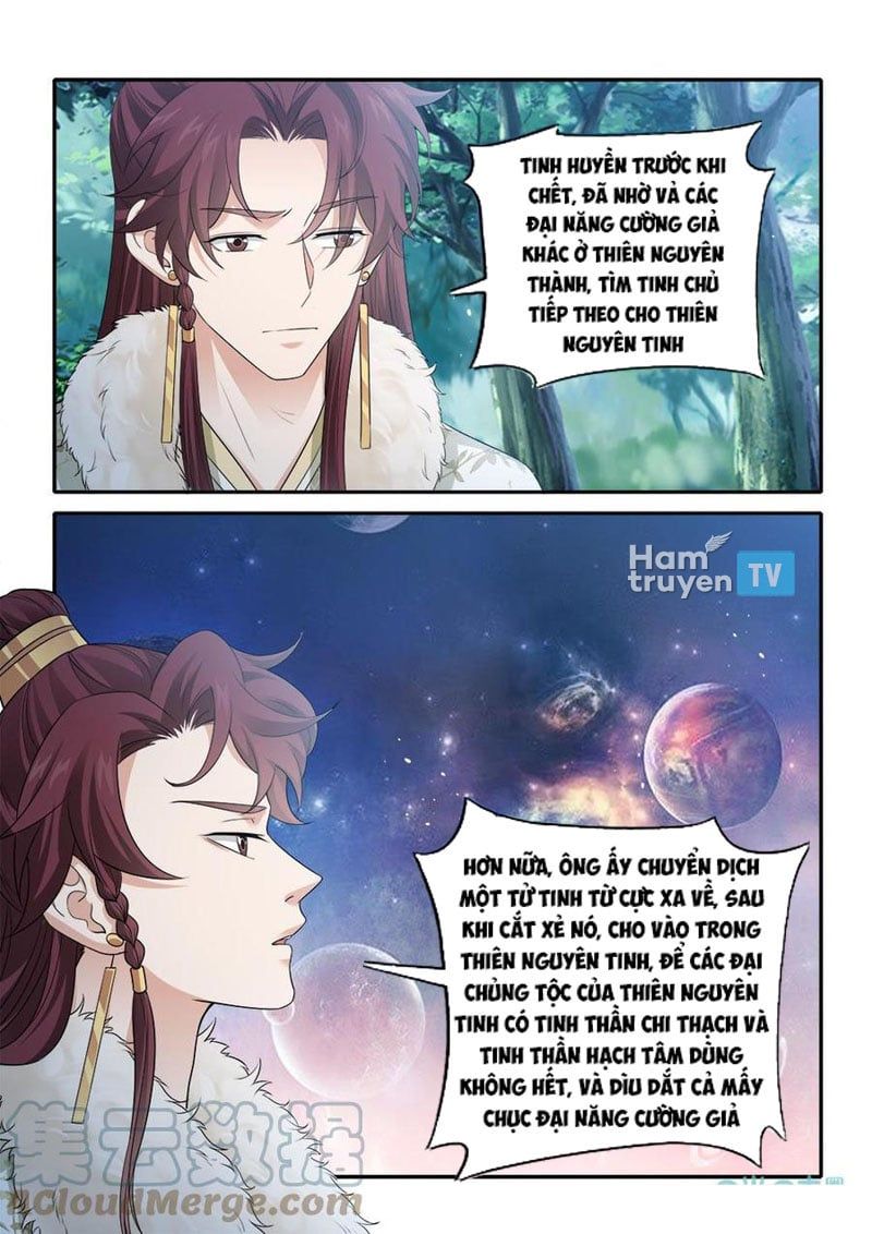 đọc truyện Cửu Tinh Thiên Thần Quyết Chương 288 ảnh 8 tại Thiên Thai Truyện