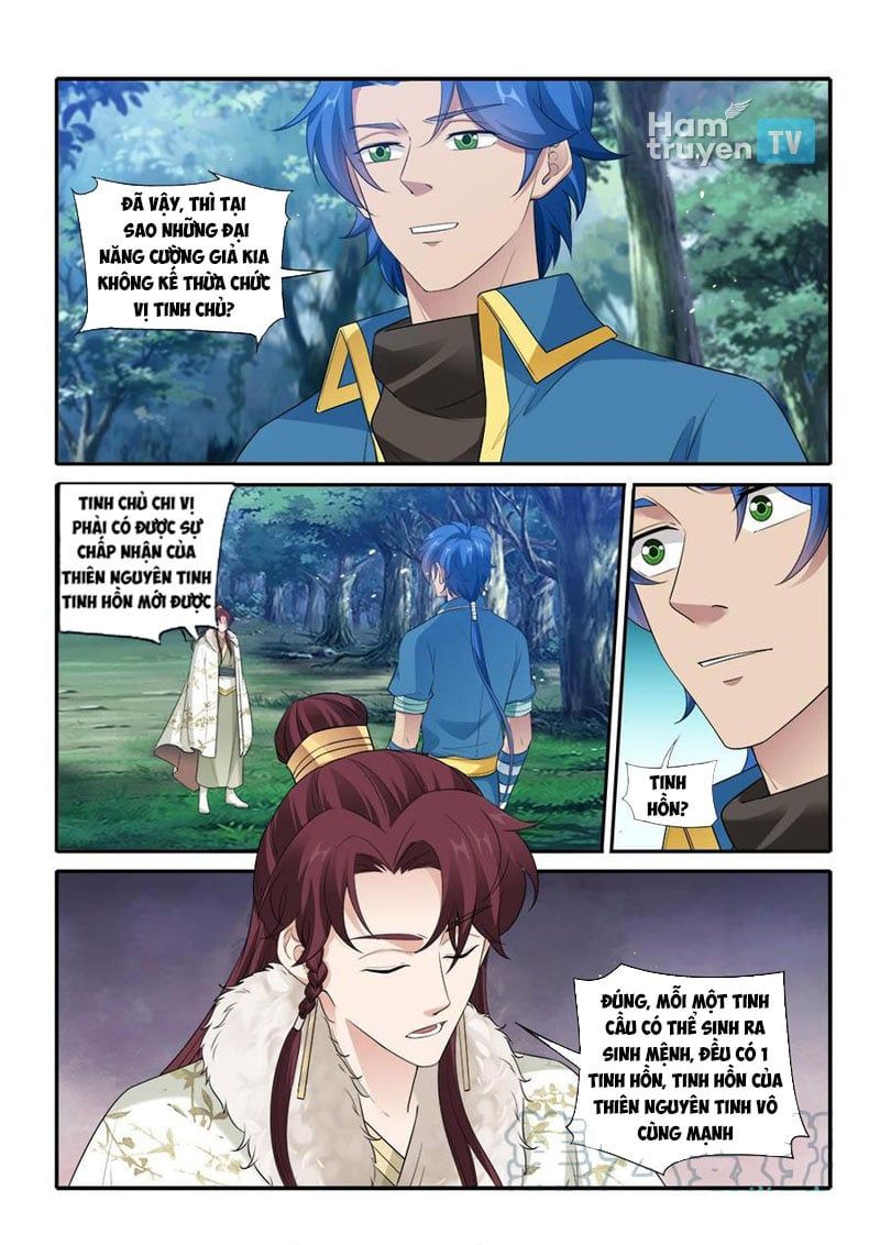 đọc truyện Cửu Tinh Thiên Thần Quyết Chương 288 ảnh 9 tại Thiên Thai Truyện