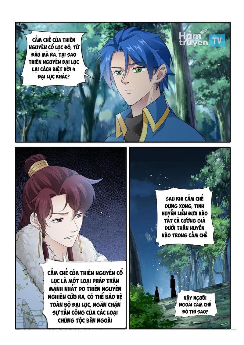 đọc truyện Cửu Tinh Thiên Thần Quyết Chương 288 ảnh 10 tại Thiên Thai Truyện