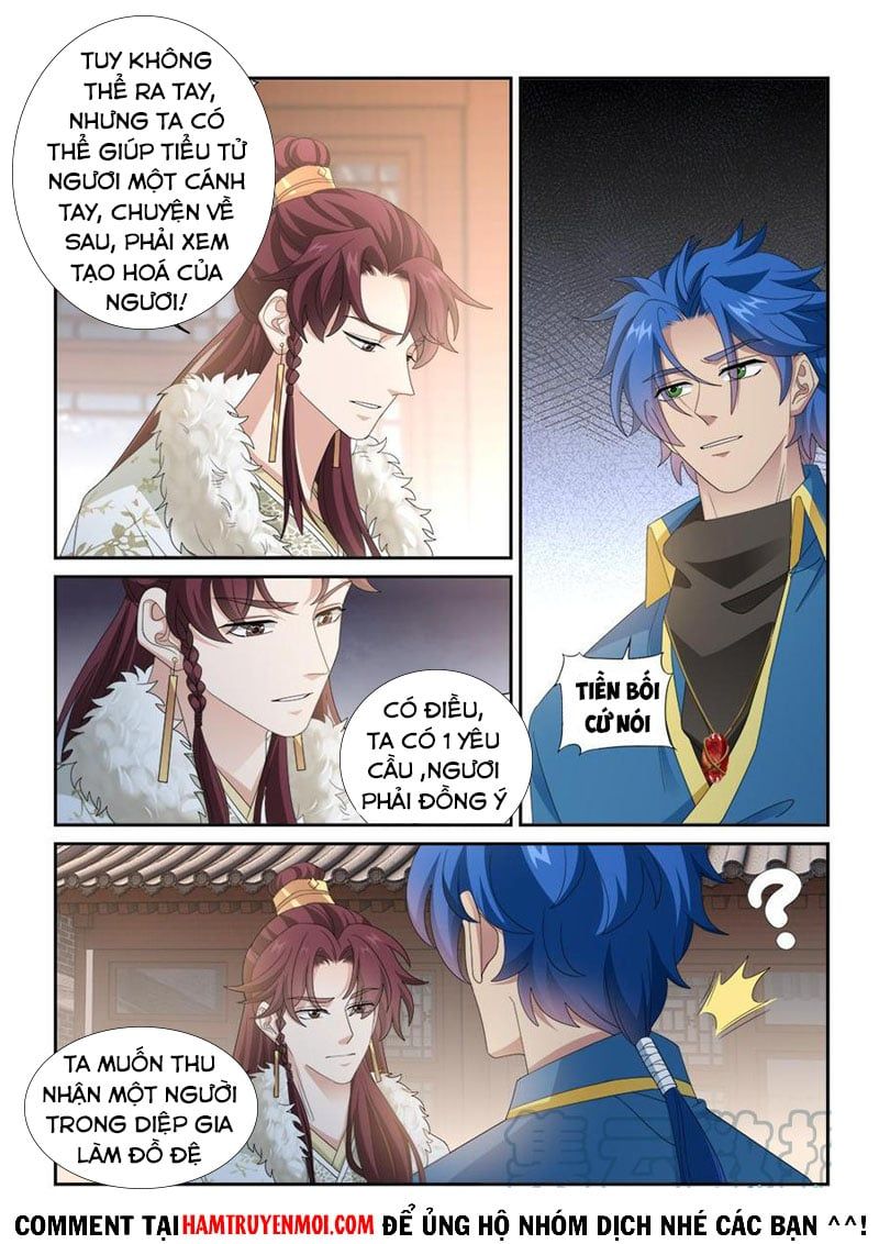 đọc truyện Cửu Tinh Thiên Thần Quyết Chương 289 ảnh 12 tại Thiên Thai Truyện