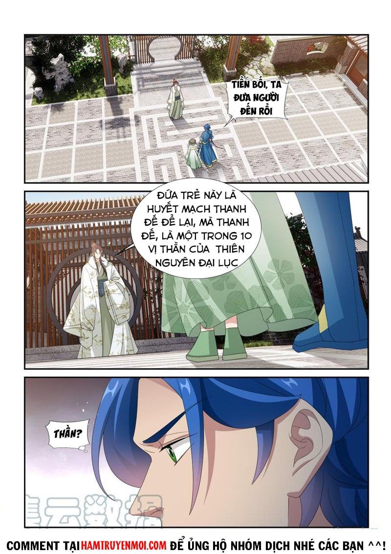 đọc truyện Cửu Tinh Thiên Thần Quyết Chương 289 ảnh 13 tại Thiên Thai Truyện