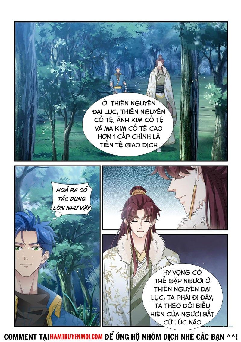 đọc truyện Cửu Tinh Thiên Thần Quyết Chương 289 ảnh 4 tại Thiên Thai Truyện