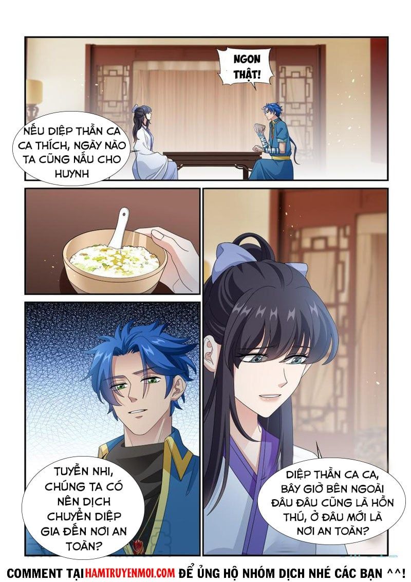 đọc truyện Cửu Tinh Thiên Thần Quyết Chương 289 ảnh 7 tại Thiên Thai Truyện