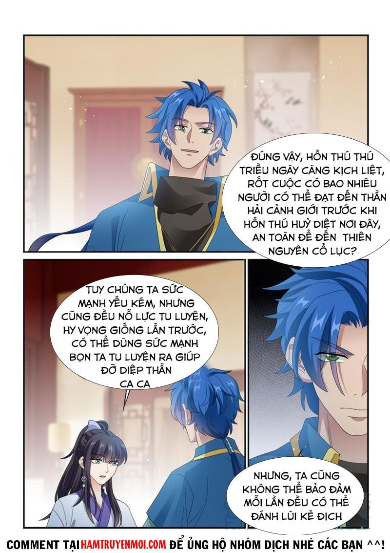 đọc truyện Cửu Tinh Thiên Thần Quyết Chương 289 ảnh 8 tại Thiên Thai Truyện