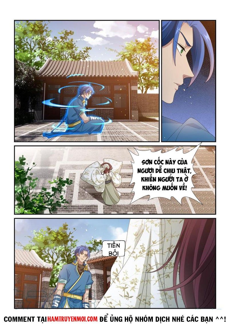 đọc truyện Cửu Tinh Thiên Thần Quyết Chương 289 ảnh 10 tại Thiên Thai Truyện