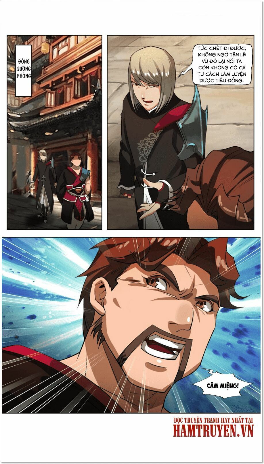 đọc truyện Cửu Tinh Thiên Thần Quyết Chương 29 ảnh 3 tại Thiên Thai Truyện