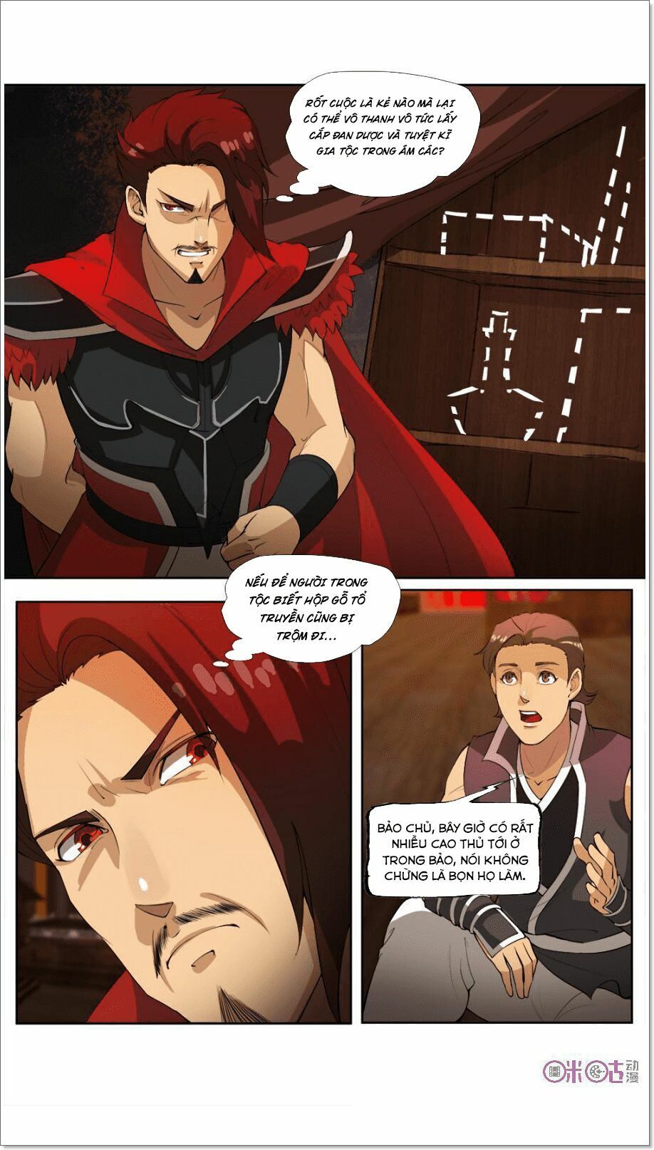 đọc truyện Cửu Tinh Thiên Thần Quyết Chương 29 ảnh 13 tại Thiên Thai Truyện