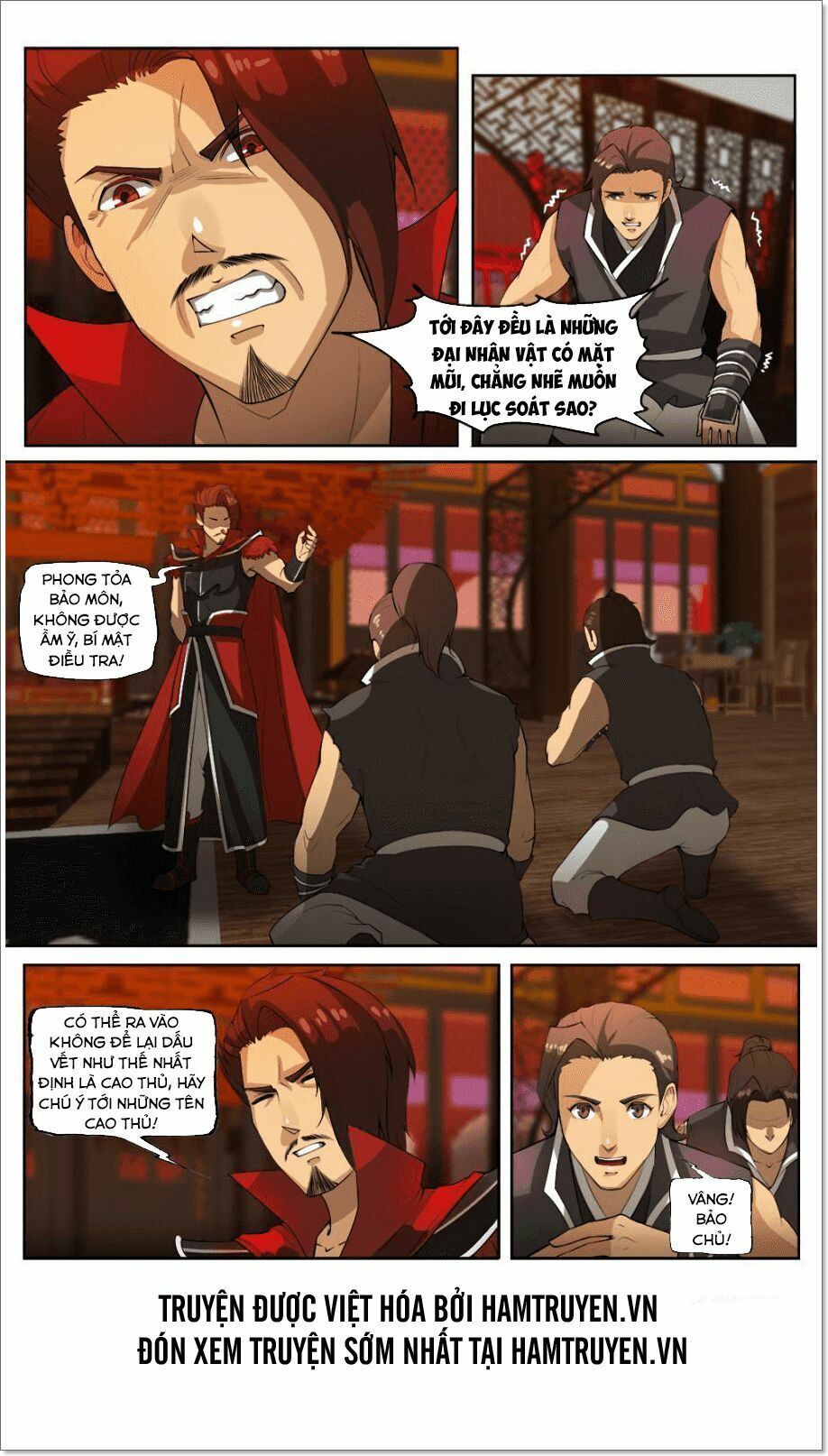 đọc truyện Cửu Tinh Thiên Thần Quyết Chương 29 ảnh 14 tại Thiên Thai Truyện