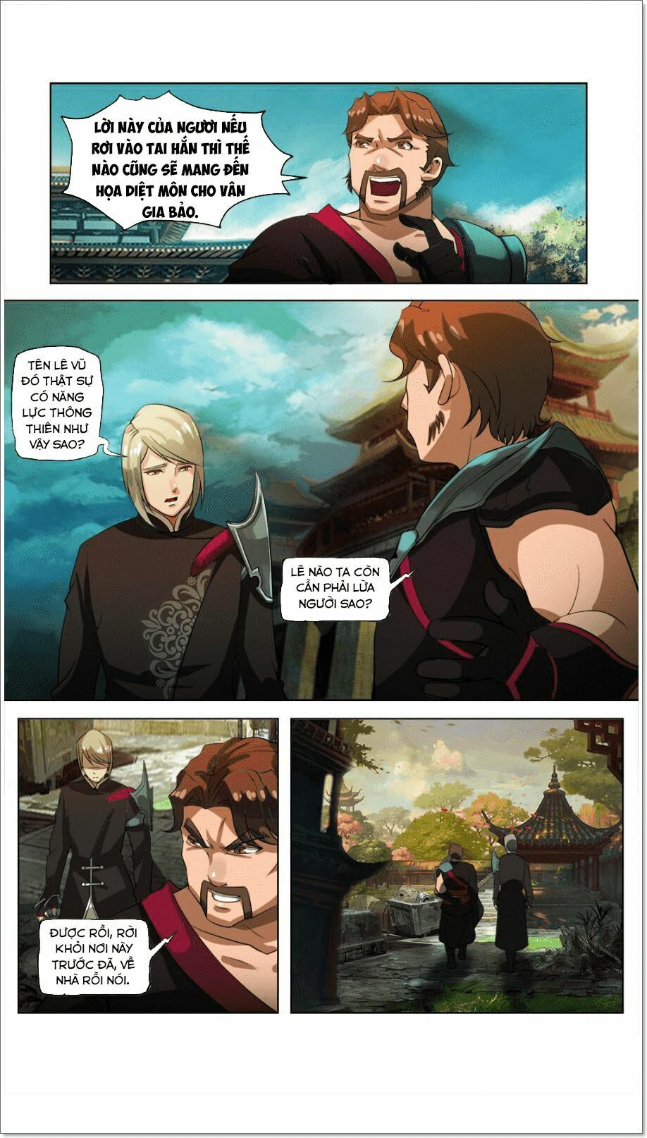 đọc truyện Cửu Tinh Thiên Thần Quyết Chương 29 ảnh 4 tại Thiên Thai Truyện