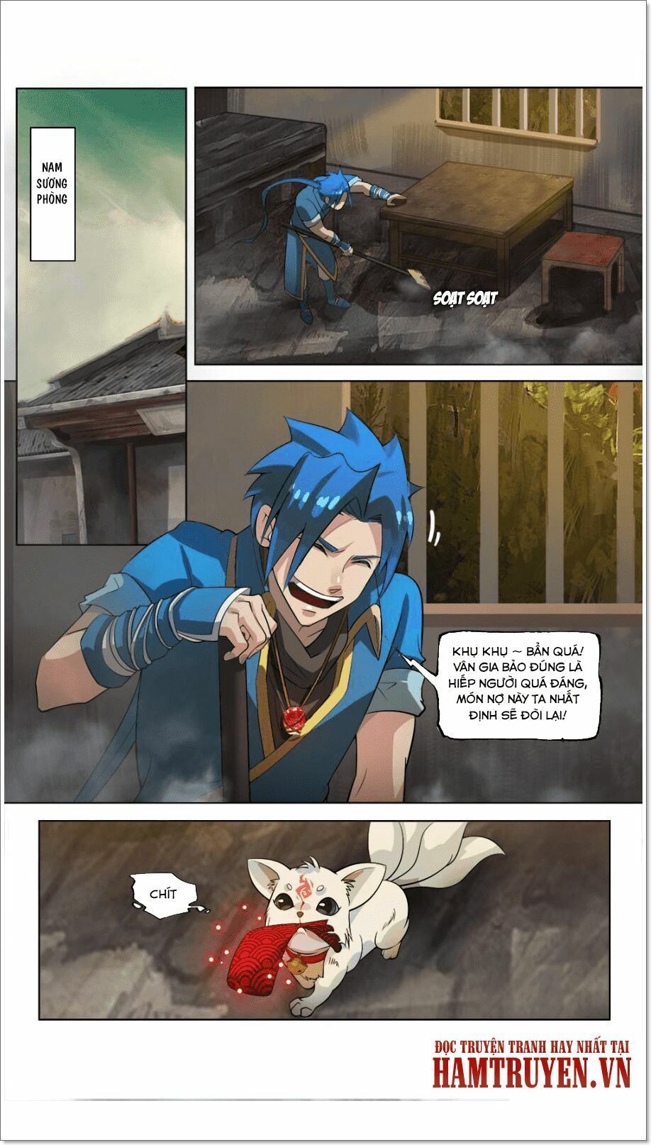 đọc truyện Cửu Tinh Thiên Thần Quyết Chương 29 ảnh 5 tại Thiên Thai Truyện