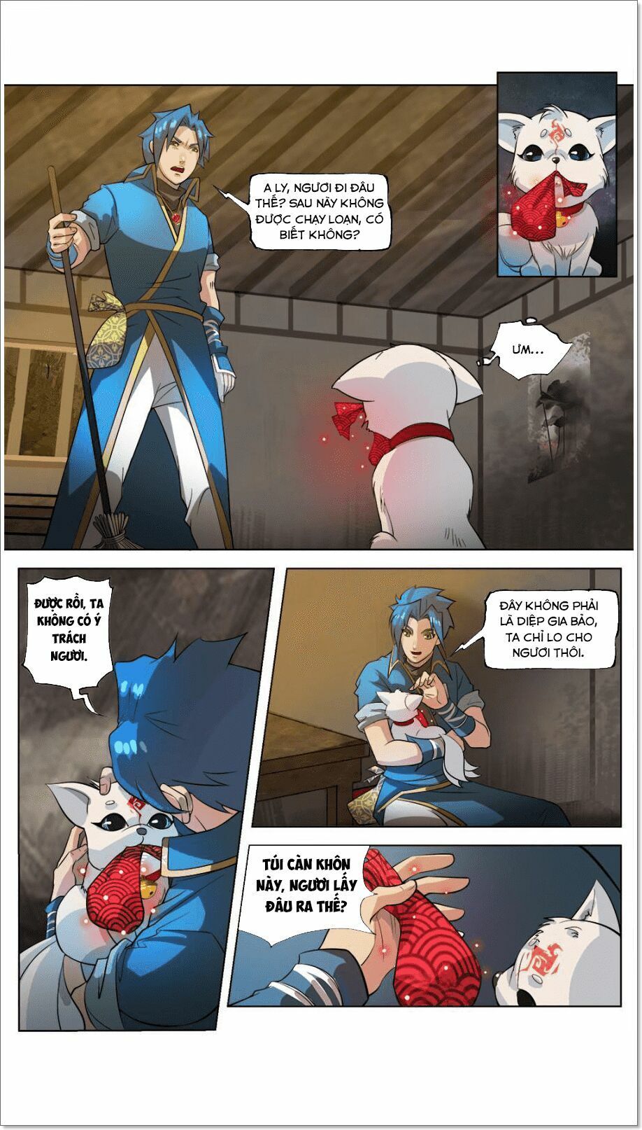 đọc truyện Cửu Tinh Thiên Thần Quyết Chương 29 ảnh 6 tại Thiên Thai Truyện