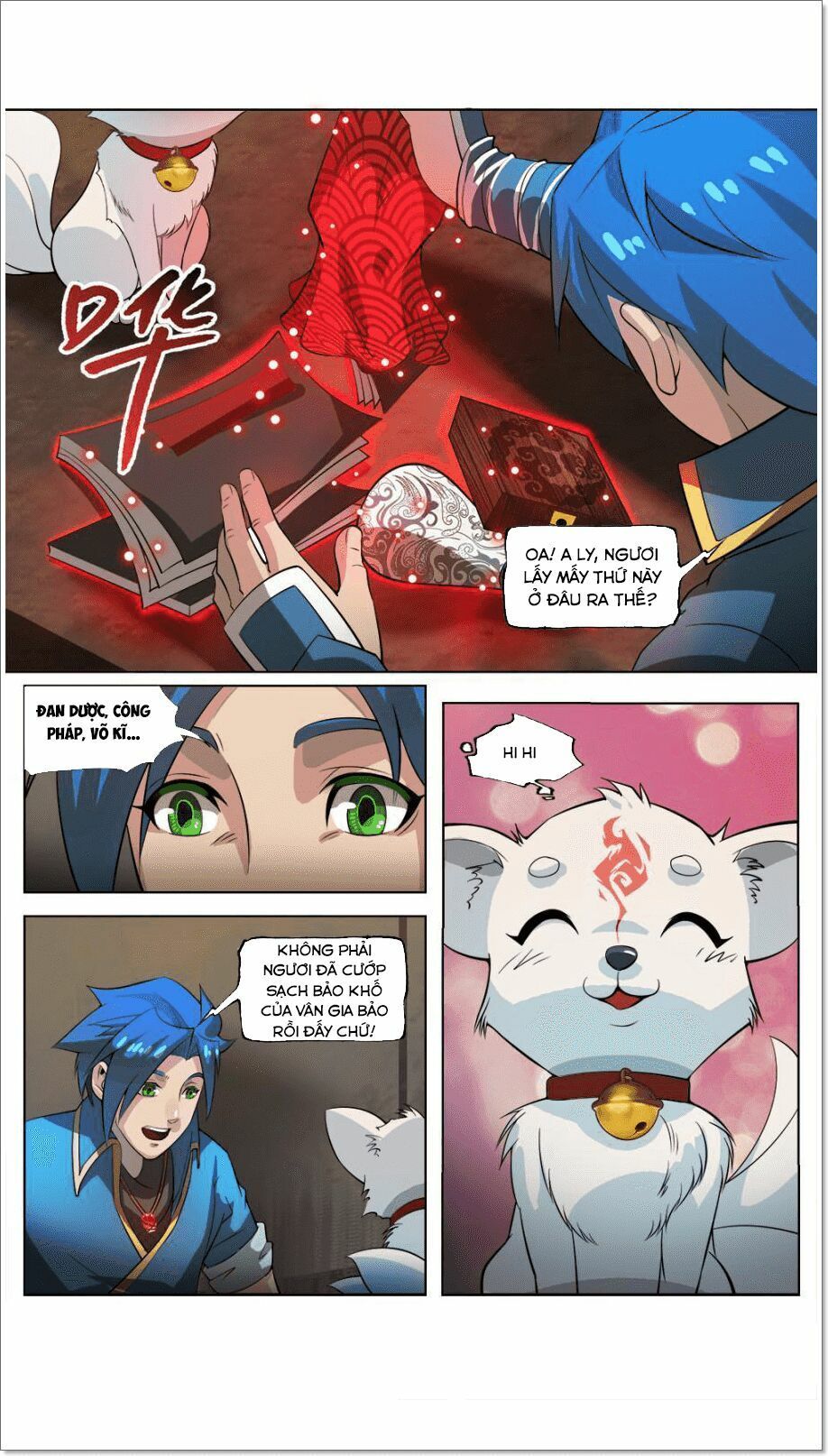 đọc truyện Cửu Tinh Thiên Thần Quyết Chương 29 ảnh 7 tại Thiên Thai Truyện