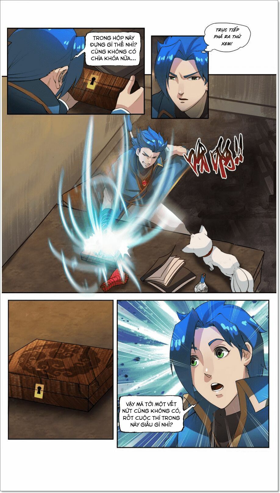 đọc truyện Cửu Tinh Thiên Thần Quyết Chương 29 ảnh 8 tại Thiên Thai Truyện