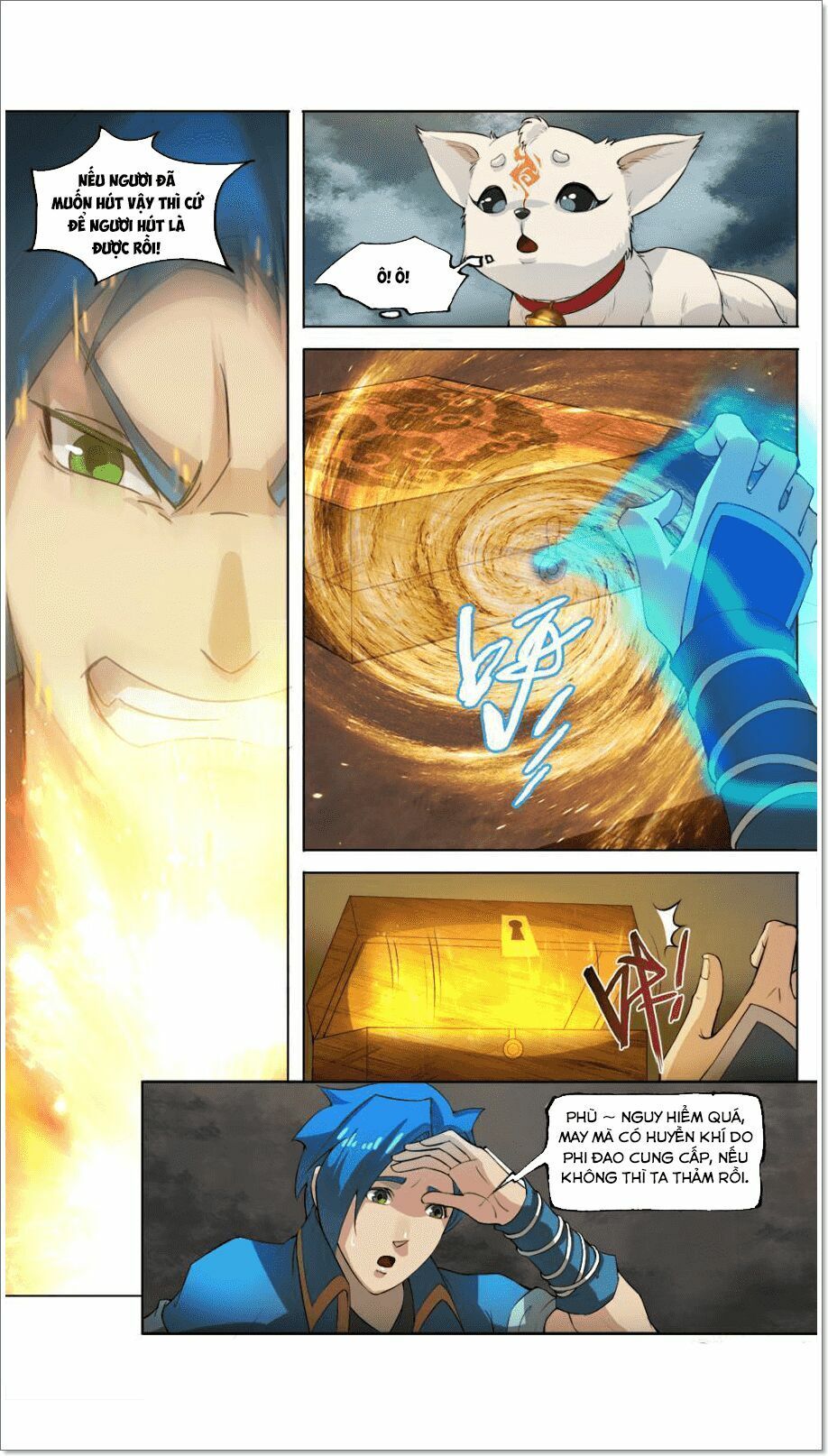 đọc truyện Cửu Tinh Thiên Thần Quyết Chương 29 ảnh 10 tại Thiên Thai Truyện