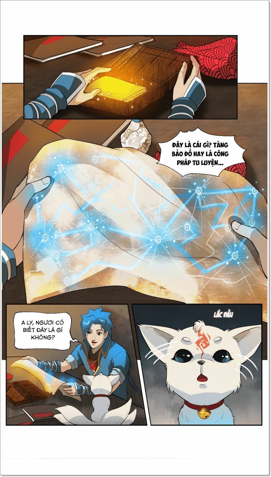 đọc truyện Cửu Tinh Thiên Thần Quyết Chương 29 ảnh 11 tại Thiên Thai Truyện