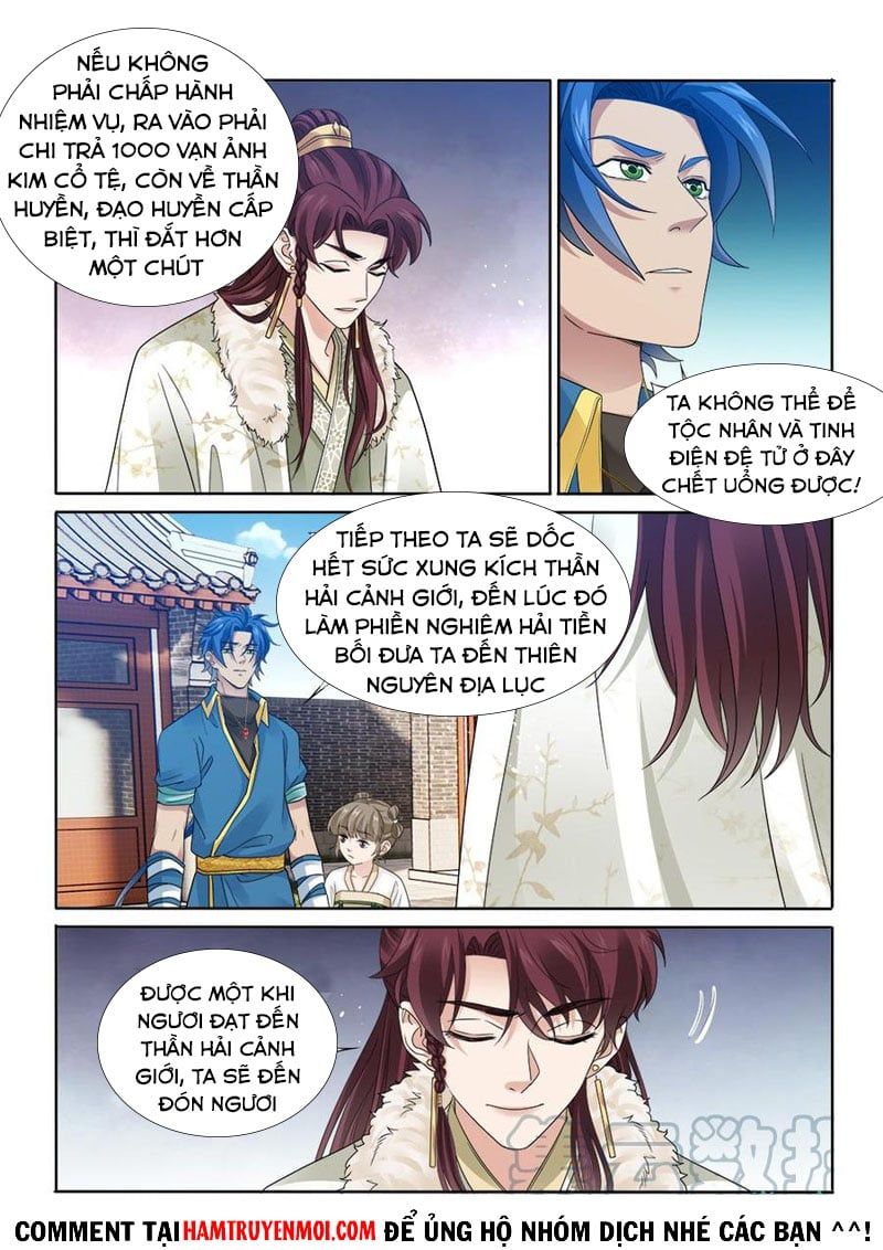 đọc truyện Cửu Tinh Thiên Thần Quyết Chương 290 ảnh 13 tại Thiên Thai Truyện