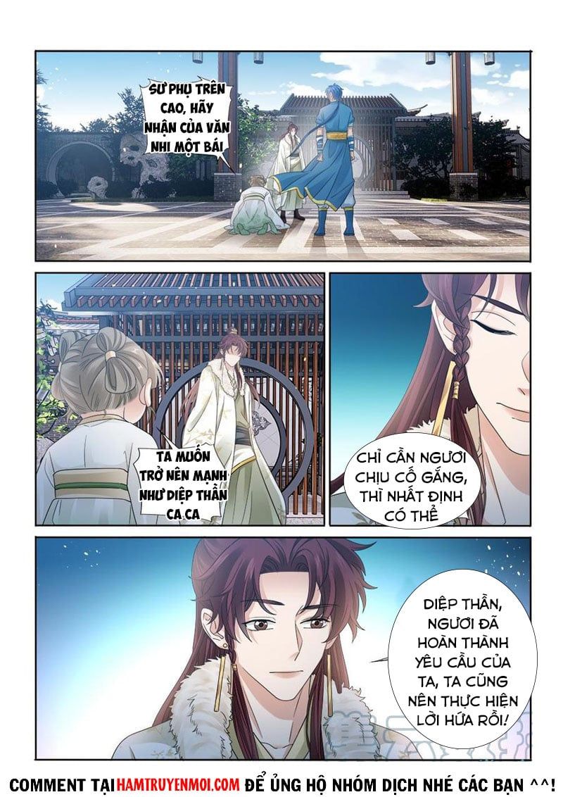 đọc truyện Cửu Tinh Thiên Thần Quyết Chương 290 ảnh 4 tại Thiên Thai Truyện