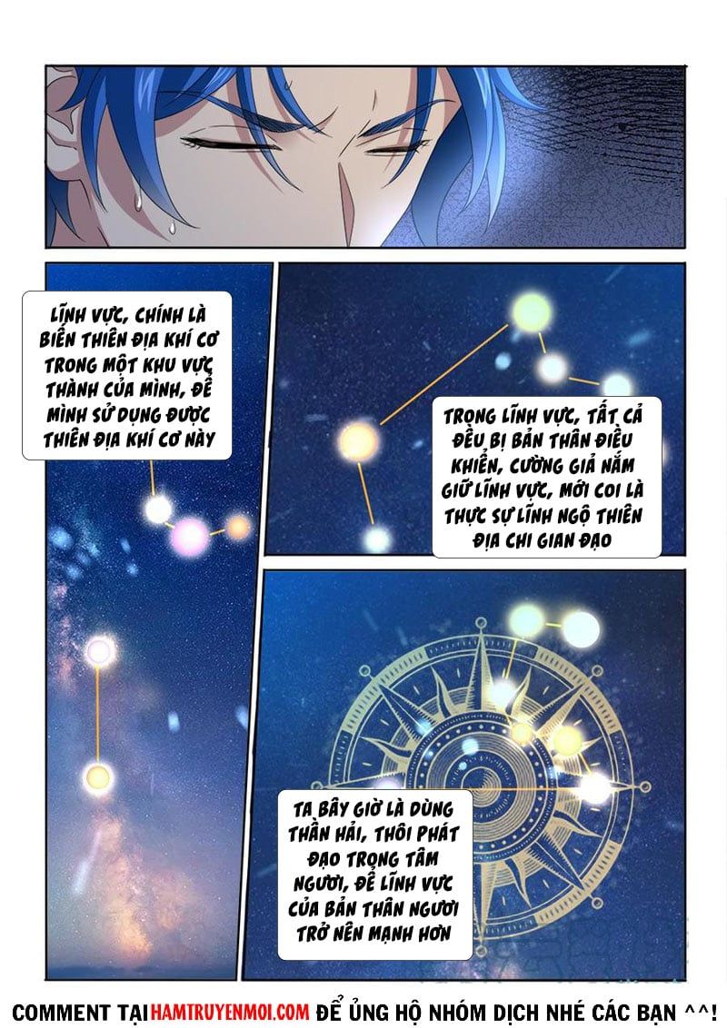 đọc truyện Cửu Tinh Thiên Thần Quyết Chương 290 ảnh 7 tại Thiên Thai Truyện