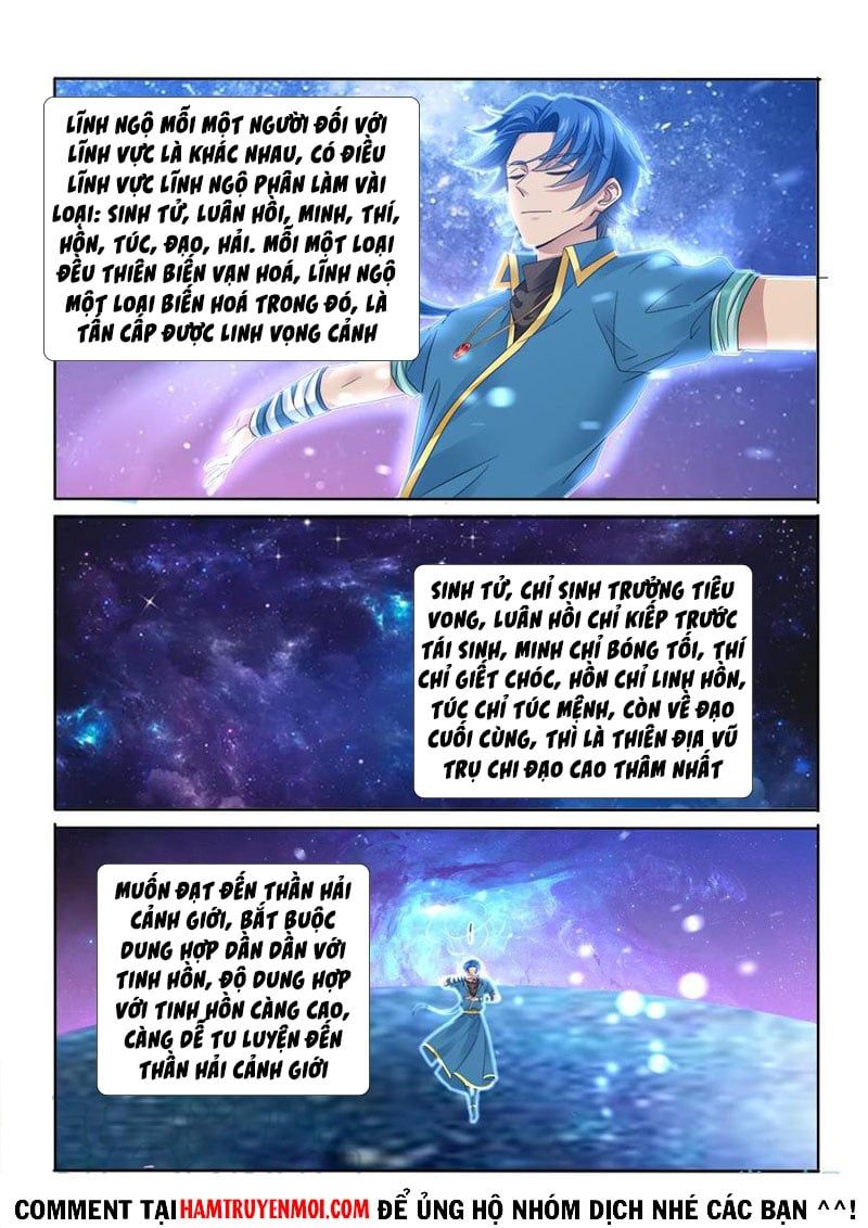 đọc truyện Cửu Tinh Thiên Thần Quyết Chương 290 ảnh 8 tại Thiên Thai Truyện