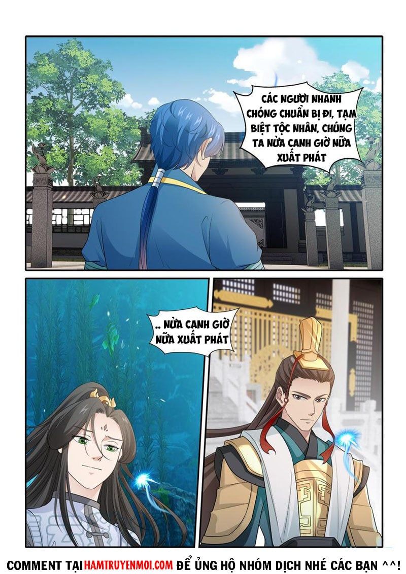 đọc truyện Cửu Tinh Thiên Thần Quyết Chương 291 ảnh 12 tại Thiên Thai Truyện