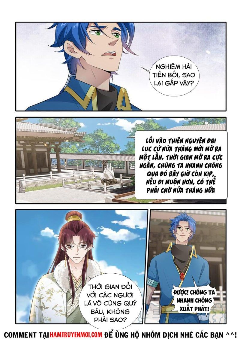 đọc truyện Cửu Tinh Thiên Thần Quyết Chương 291 ảnh 13 tại Thiên Thai Truyện